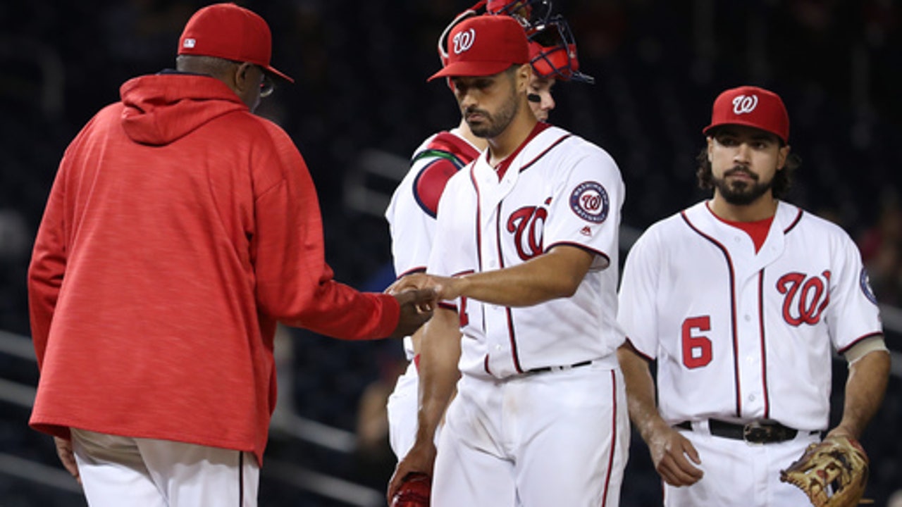 Diamondbacks beat Nationals in rain-shortened game